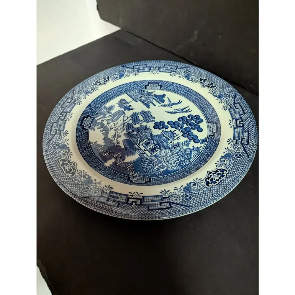 Churchill vintage blue
